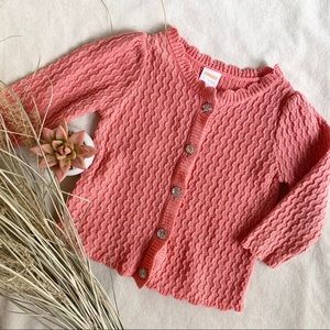 Gymboree • Coral Sweater